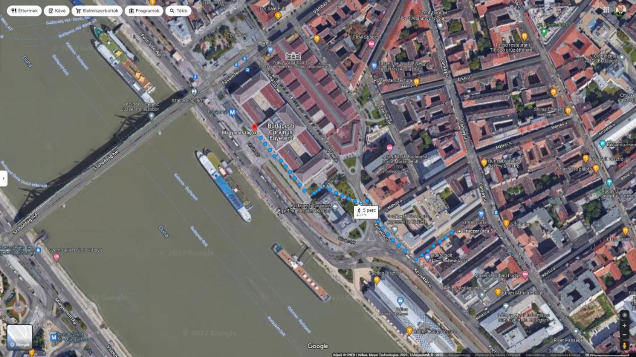Corvinus Apartman Budapeszt Zewnętrze zdjęcie