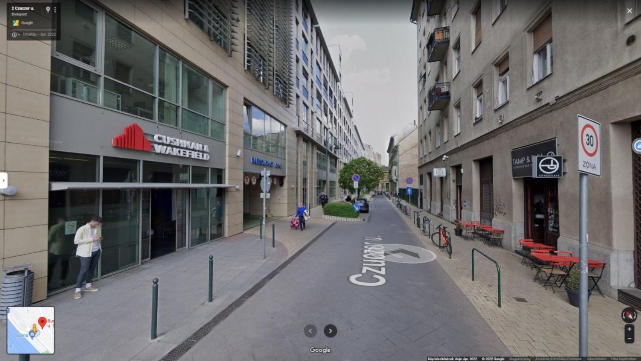 Corvinus Apartman Budapeszt Zewnętrze zdjęcie